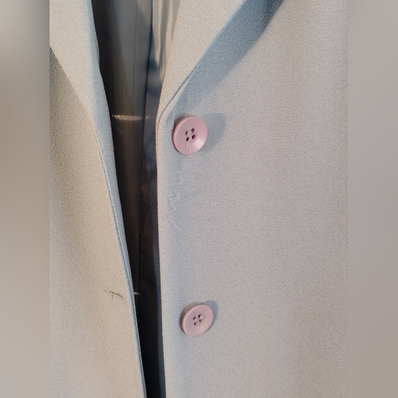 Karen Scott Light Blue Women's Pantsuit - Picture 6 of 16